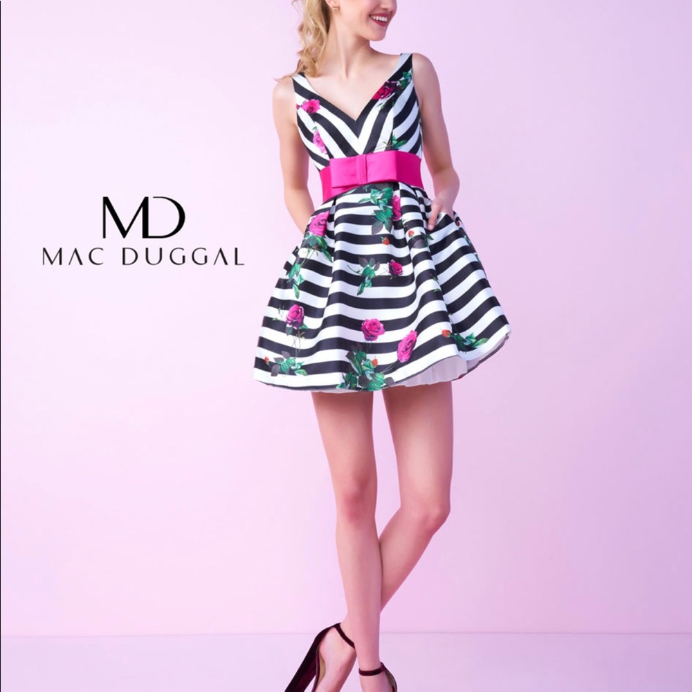 MAC DUGGAL cocktail dress
